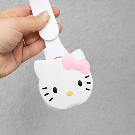 Hello  Kitty Kablosuz Bluetooth Katlanabilir Kulaküstü Kulaklık  Beyaz