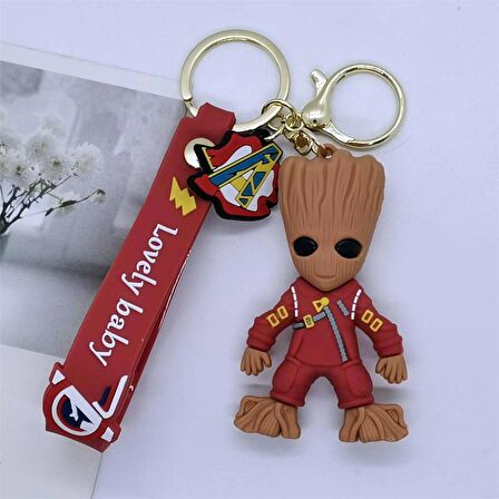  Groot Anahtarlık Ve Çanta Aksesuarı 