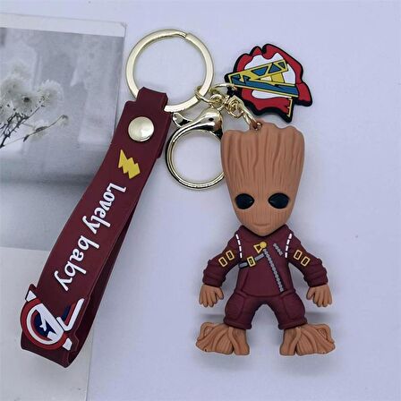  Groot Anahtarlık Ve Çanta Aksesuarı 