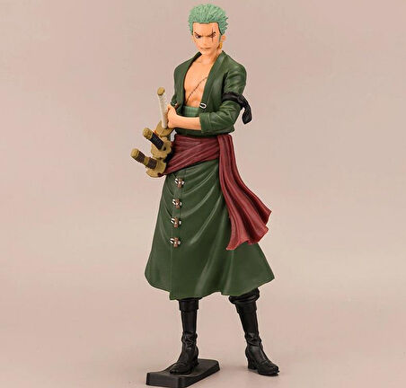 Grandline Roronoa Zoro Anime Figür