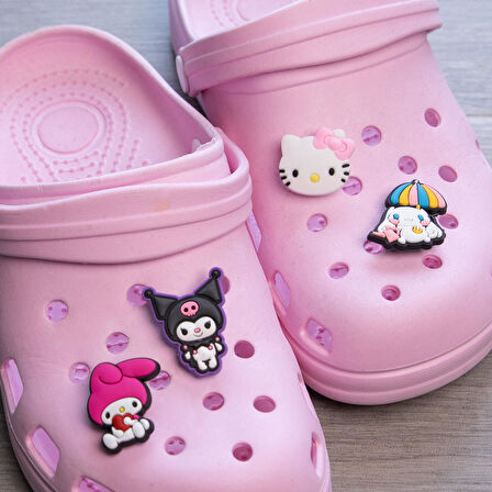 Sanrio Karakterler Jibbitz Terlik Süsü
