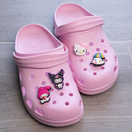 Sanrio Karakterler Jibbitz Terlik Süsü