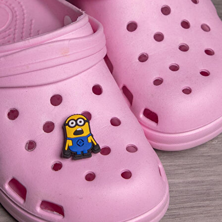  Minions Jibbitz Crocs Uyumlu Terlik Süsü 