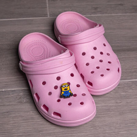  Minions Jibbitz Crocs Uyumlu Terlik Süsü 