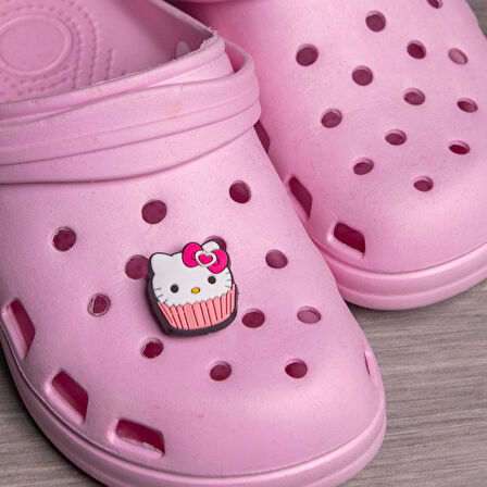 Hello  Kitty  Jibbitz Crocs Uyumlu Terlik Süsü 