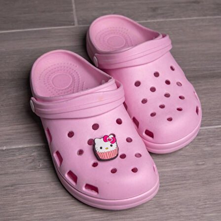 Hello  Kitty  Jibbitz Crocs Uyumlu Terlik Süsü 