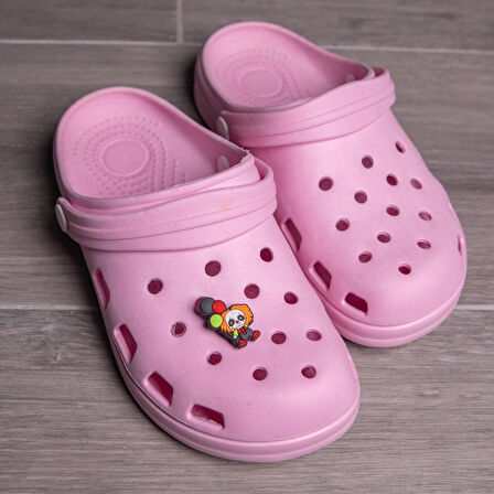 Palyaço  Jibbitz Crocs Uyumlu Terlik Süsü 