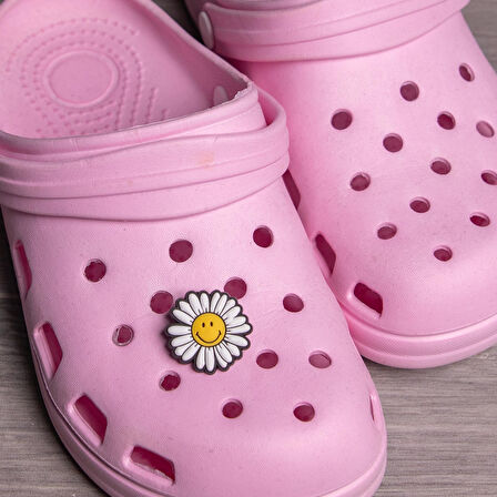 Papatya Tasarım  Jibbitz Crocs Uyumlu Terlik Süs