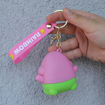 SüngerBob Stres  Atıcı  Anahtarlık  Çanta Süsü