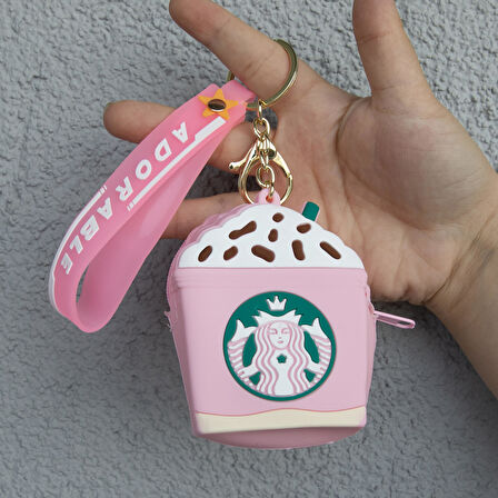 Starbucks Adorable Silikon Bozuk Para Cüzdanı