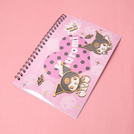 Sanrio Karakterleri Sticker Defter  Model 2