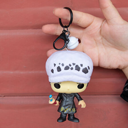 One Piece Trafalgar D. Law (Oda) Pop Figür  Anahtarlık
