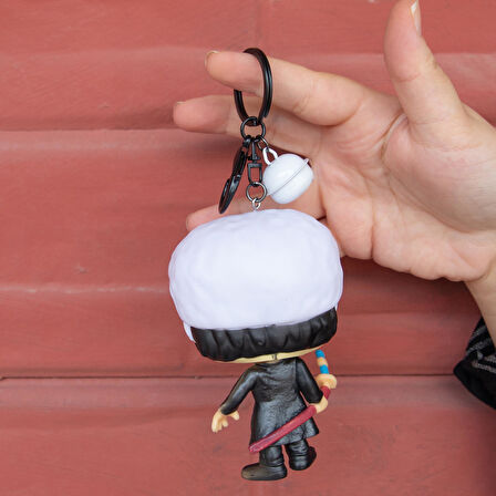 One Piece Trafalgar D. Law (Oda) Pop Figür  Anahtarlık