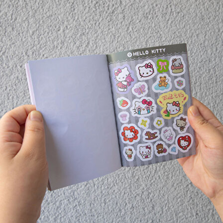 Sanrio  Cinnamaroll Sticker Defter