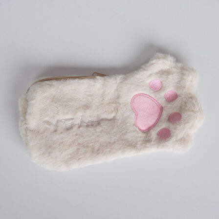 Pati Tasarımlı Peluş  Kalemlik