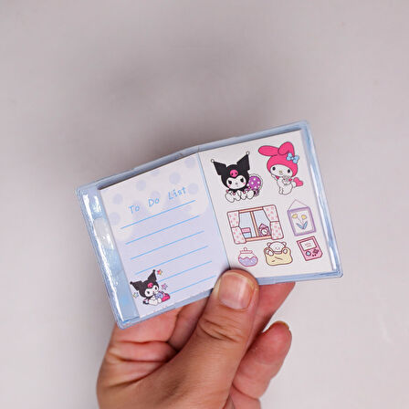 Sanrio Mini 2'li Stecker Defter 6  cm