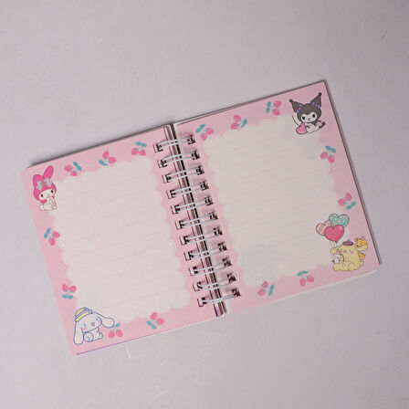 My  Melody Sulu  Defter Mini