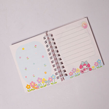 My  Melody Sulu  Defter Mini