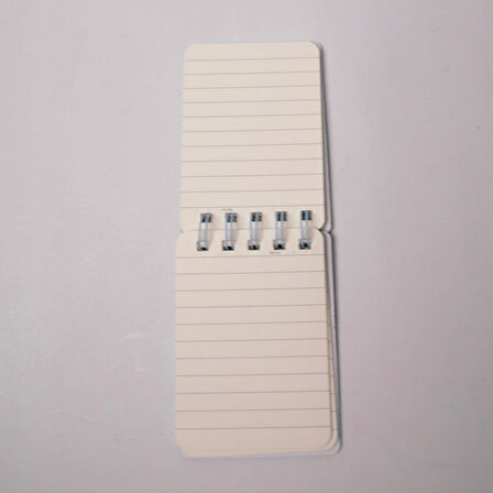Manzara  Tasarımlı  Mini Not Defter