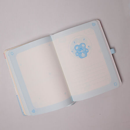 Aifieego Komik Tavşan Kawaii Defter