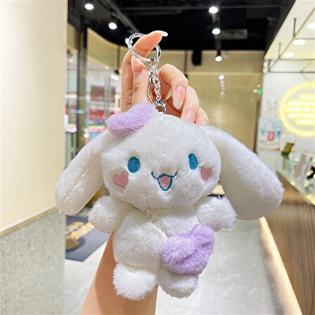 Cinnamoroll Peluş Anahtarlık