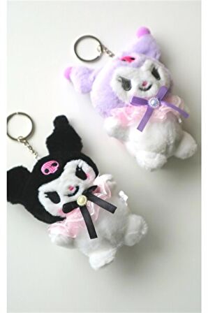 Kuromi Peluş Anahtarlık
