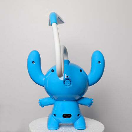 Stitch Figürlü Led Masa Lambası Şarjlı