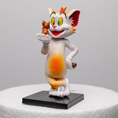 Tom & Jerry Yemek Burger Aksiyon Figürü  2  Adet