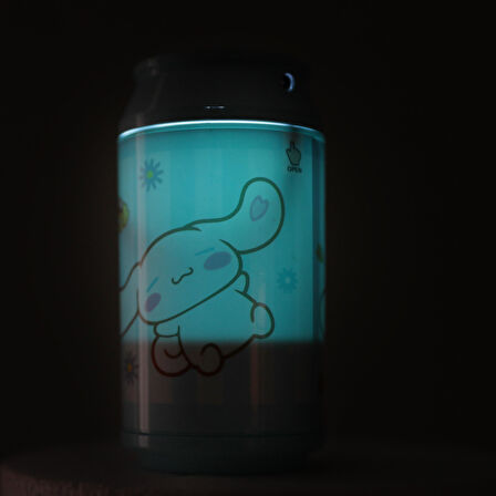 Cinnamoroll Şarjlı 2 Kademeli Led Masa Gece ve Çalışma Lambası Kalemlik