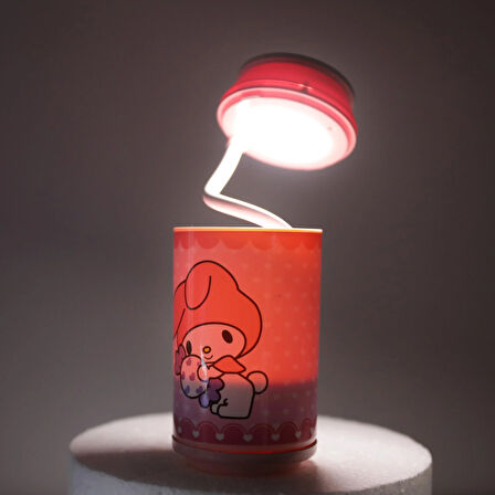 My Melody Şarjlı 2 Kademeli Led Masa Gece ve Çalışma Lambası Kalemlik