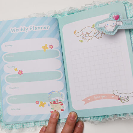 Cinnamonroll Sanrio Günlüğü,Not Defteri