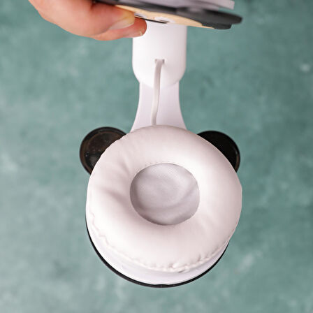 Minnie Mouse Kablosuz Bluetooth Katlanabilir Kulaküstü Kulaklık