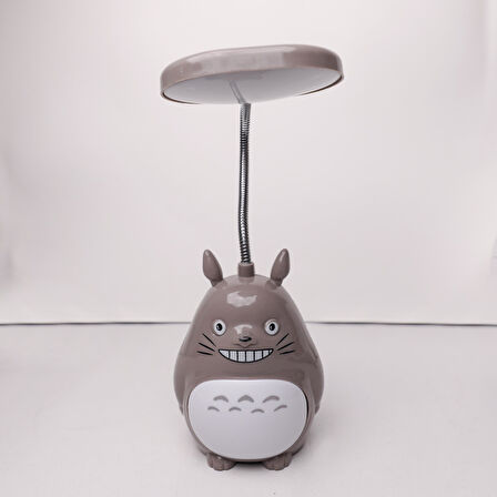 Totoro Figürlü Şarjlı Masaüstü Led Lamba