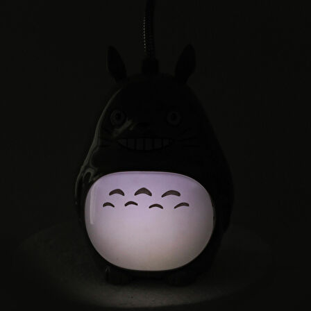 Totoro Figürlü Şarjlı Masaüstü Led Lamba