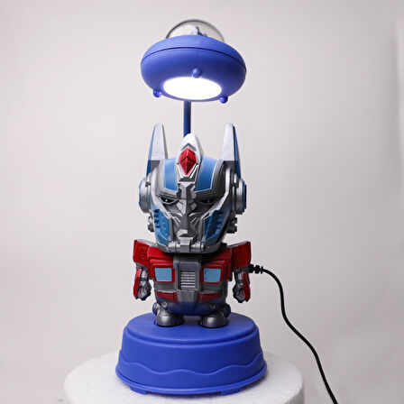 Transformer Masa Üstü Lamba Şarjlı Usb