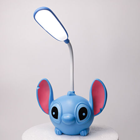 Lilo & Stitch Şarjlı -Kalemtraşlı Masa Lambası