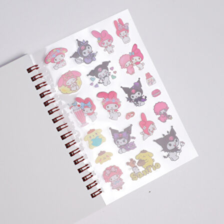Sanrio My Melody Pembe Stecker  Defter