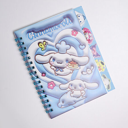 Sanrio My Melody Pembe Stecker  Defter