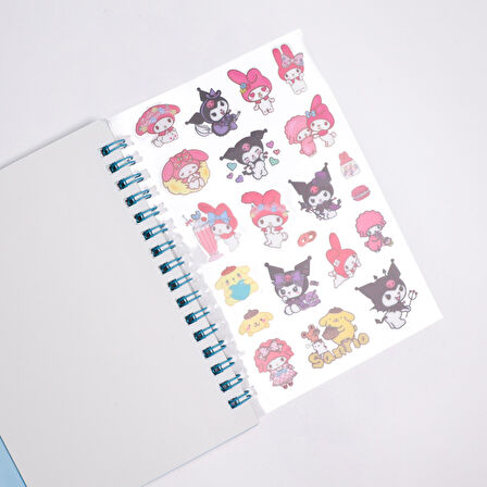Sanrio My Melody Pembe Stecker  Defter