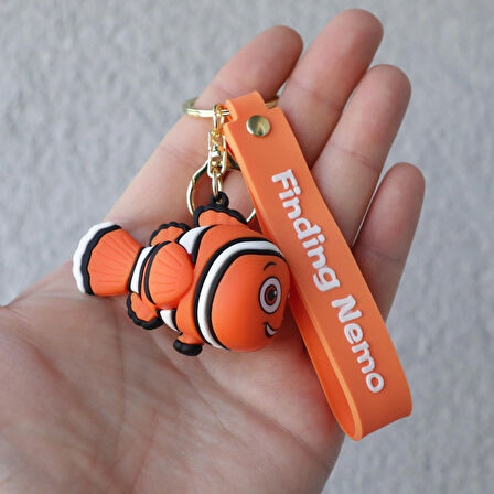 Kayıp Balık Nemo  Anahtarlık ve Çanta Süsü