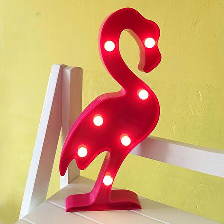 Flamingo Led Gece Lambası