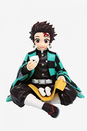 Anime Demon Slayer Tanjiro Onigiri Figür