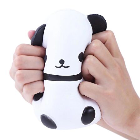 Squishy Sukuşi Panda Ponçikella