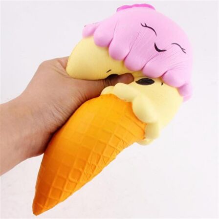 Squishy Dondurma 15 cm Sukuşi