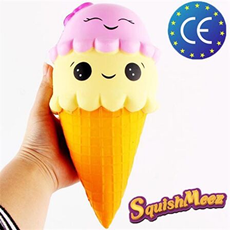 Squishy Dondurma 15 cm Sukuşi