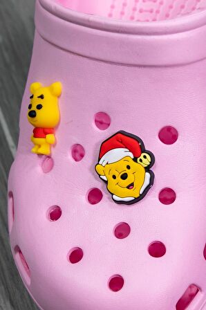 Winnie (Winnie-the-Pooh) Crocs 2 adet Terlik Süs Set