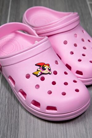 Powerpuff Girls Crocs Jibbitz Terlik Süsü 