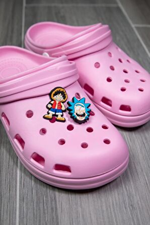 One Piece Monkey D.luffy  Terlik Süsü Crocs 