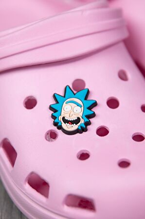 Rick And Morty Crocs Jibbitz Terlik Süsü 