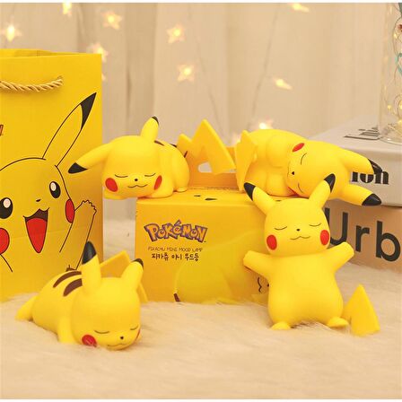 Pokemon Pikachu Gece Lambası